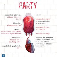 Plakát Transfusion party