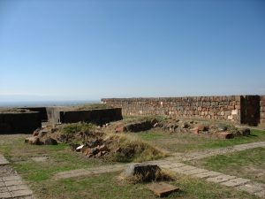 Zbytky pevnosti Erebuni