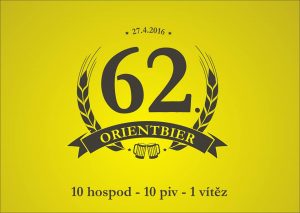 Běh v maskách u piva. 10 hospod, 10 piv, ale jen jeden vítěz. Studentská akce OrientBeer je starší než naše univerzita. Zúčastníte se taky 62. ročníku? 
