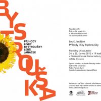 Pozvánka na operu Liška Bystrouška