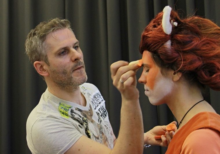 FOTOREPORTÁŽ: Přípravy na Lišku jsou v&nbsp;plném proudu