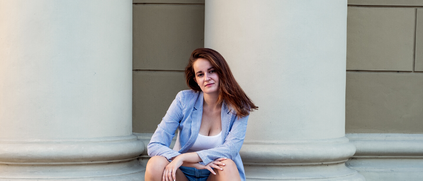 Karla Rohová: Feminismus v poezii pro mě znamená psát bez filtru