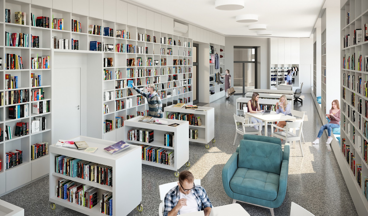 Welcome centrum Ostravské univerzity na Mlýnské 5 v Ostravě čeká rekonstrukce.