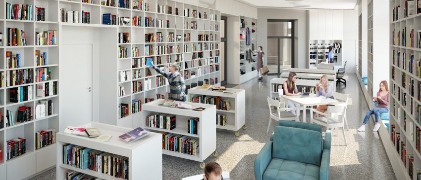 Welcome centrum Ostravské univerzity na Mlýnské 5 v Ostravě čeká rekonstrukce.