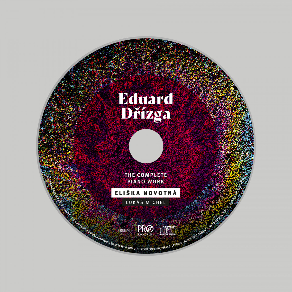 Právě vyšlo CD: Eduard Dřízga – The Complete Piano Work