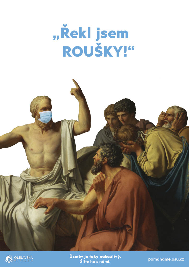 Ostravská univerzita chce kromě dobrovolnictví šířit radost, v&nbsp;centrech měst lidem připomene důležitost úsměvu