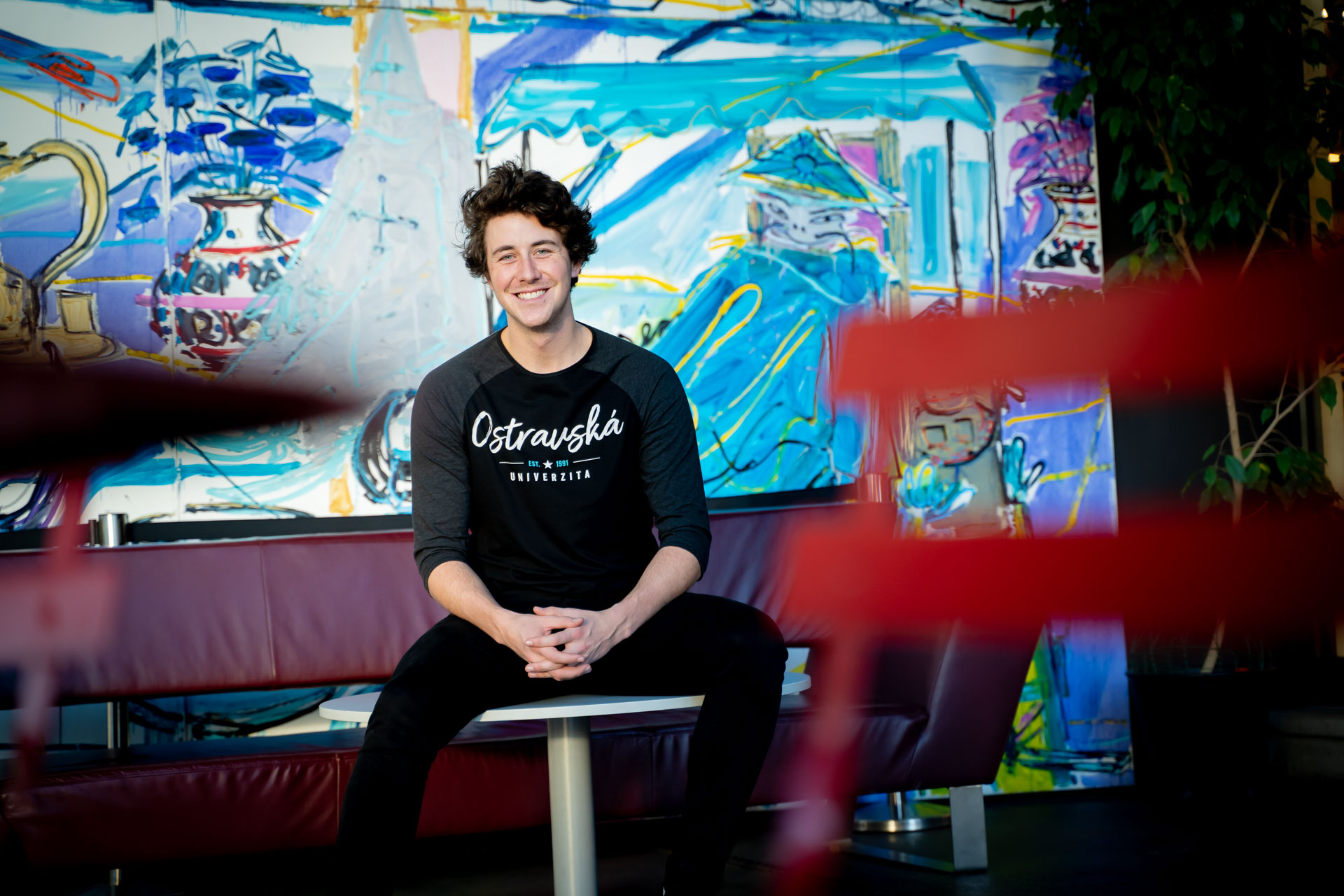 Ambasador Ondřej Pernecký: Lepší partu bláznů, než jsou tělocvikáři, nikde nenajdete