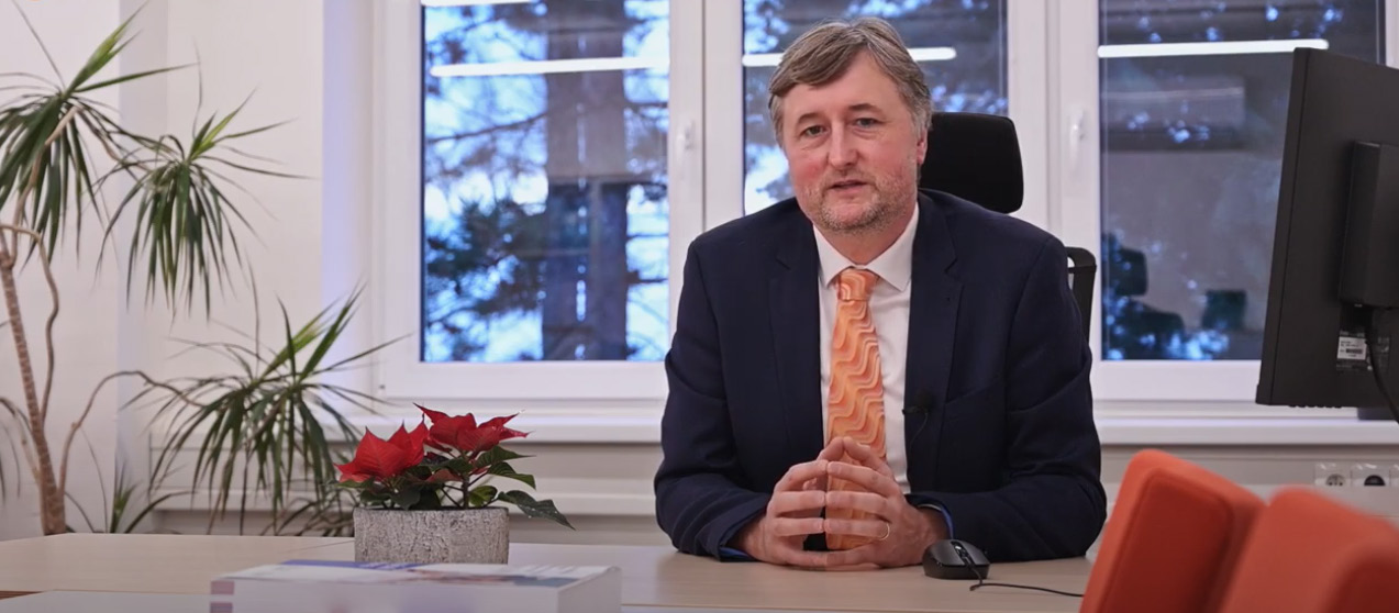 Vánoční promluva děkana Pedagogické fakulty OU