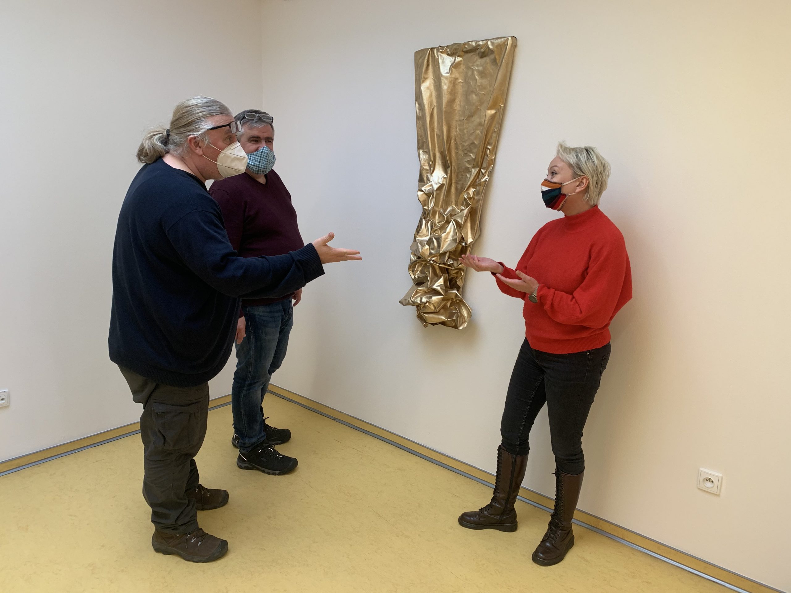 Gabriela Pienias vystavuje v&nbsp;Galerii Student