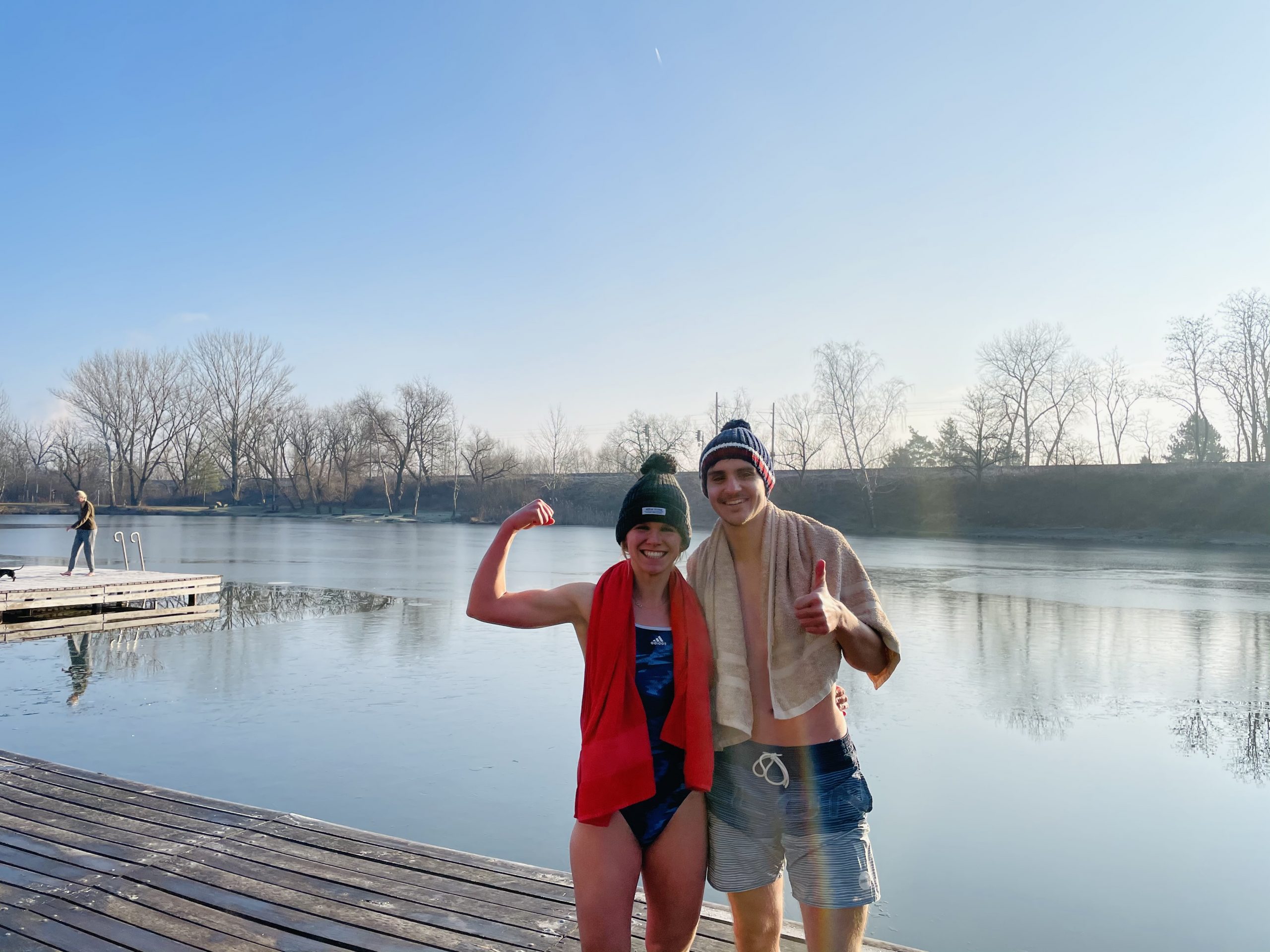 Proč je otužování tak cool?