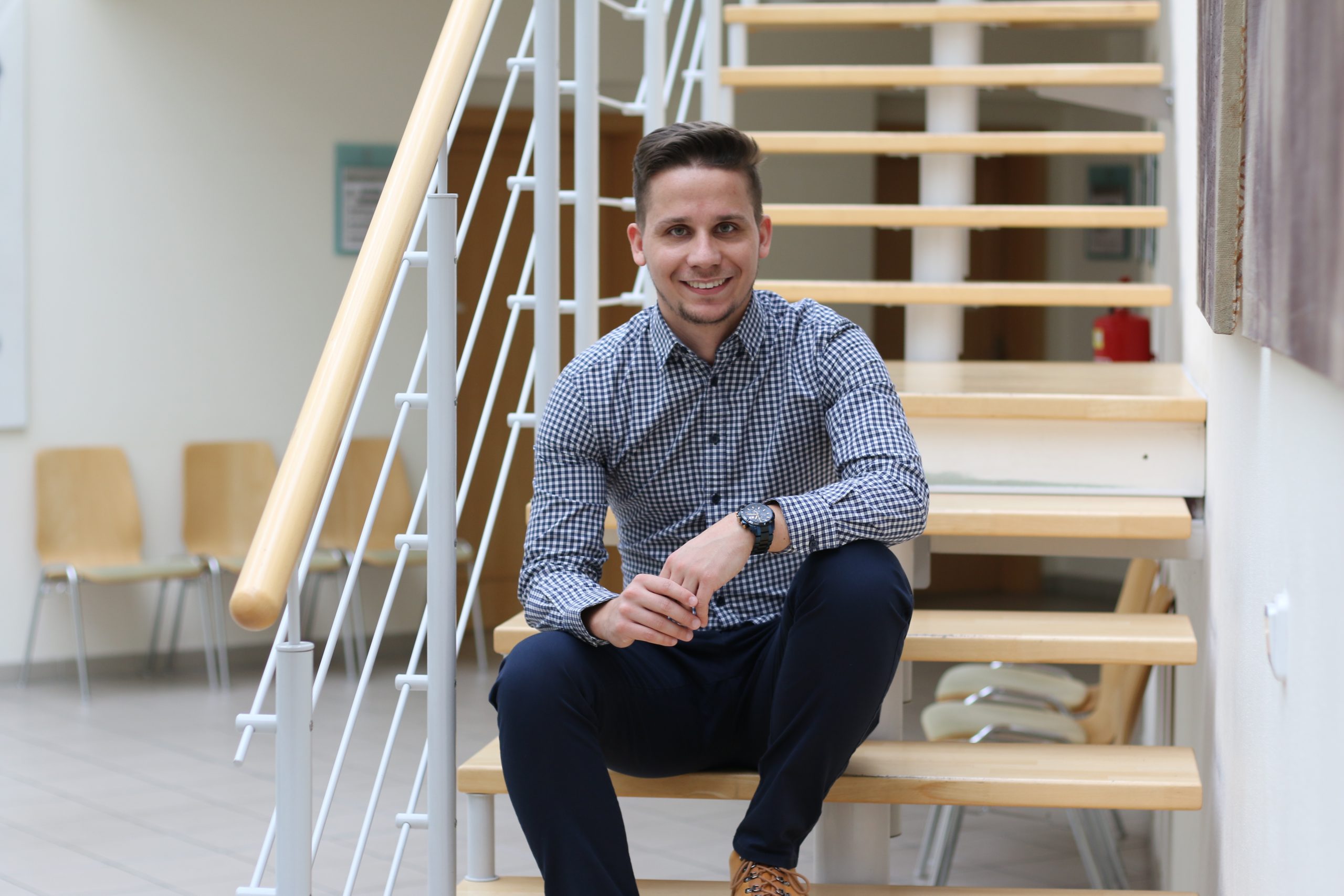 Studium medicíny jako nástroj pomoci i&nbsp;sebepoznání. Co dalšího znamená pro Martina Paličku z&nbsp;Lékařské fakulty?