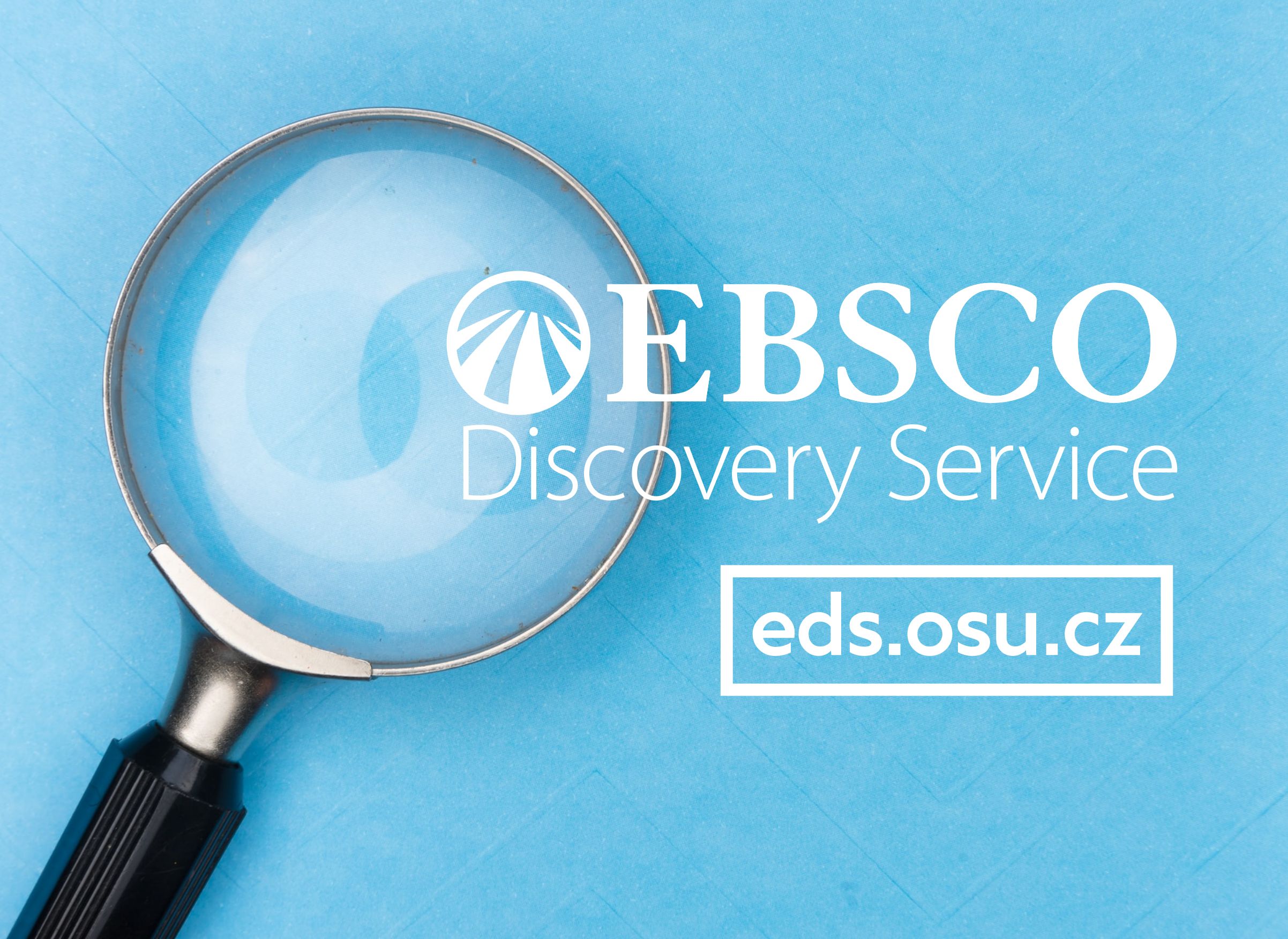 Stačí znát pouze jednu třípísmennou zkratku: EDS