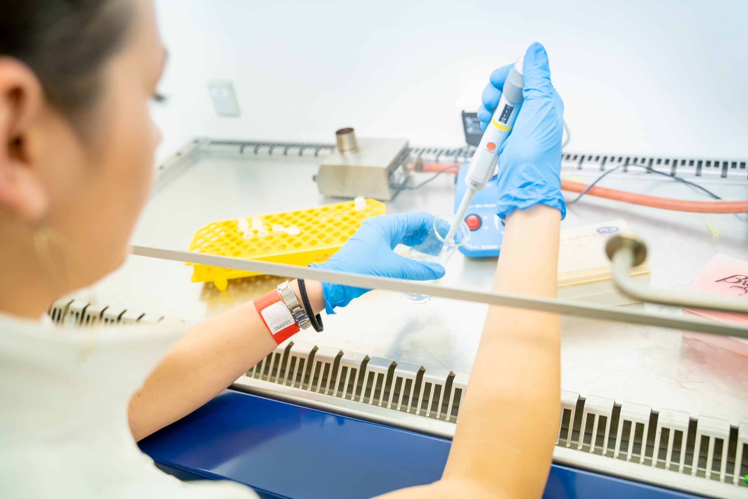 Našim studentům a&nbsp;vědcům pomůže nová robotická pipetovací stanice