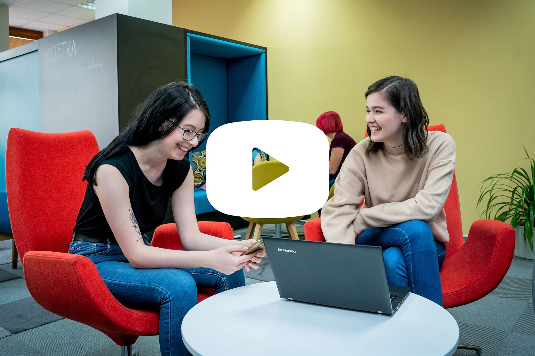 Sledujte videa Univerzitní knihovny