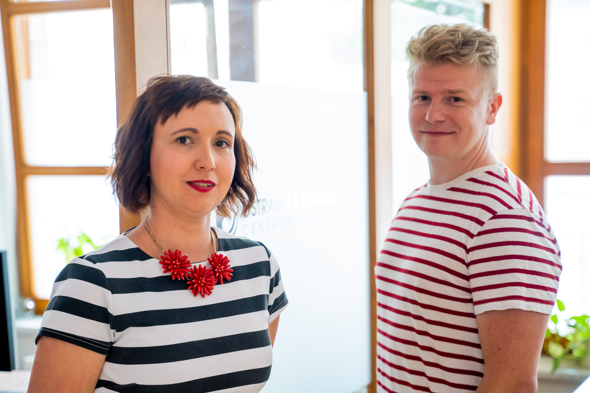 Zástupci Centra Pyramida Ostravské univerzity: Vždycky je to o&nbsp;komunikaci, ať už mezi studentem, námi na centru a&nbsp;mezi vyučujícími