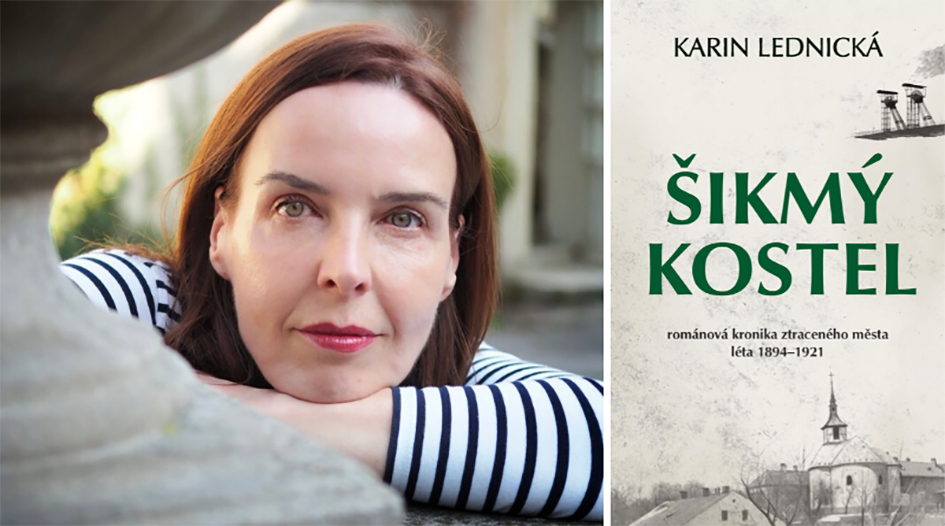 S Karin Lednickou nejen o&nbsp;Šikmém kostele