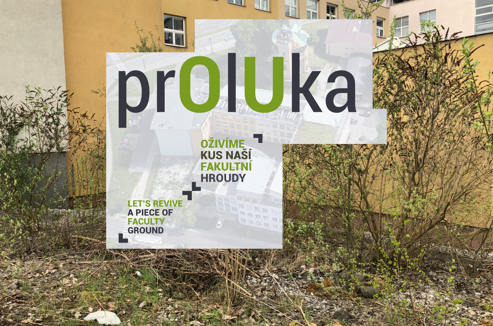 Hladnovská prOlUka Přírodovědecké fakulty projde proměnou!