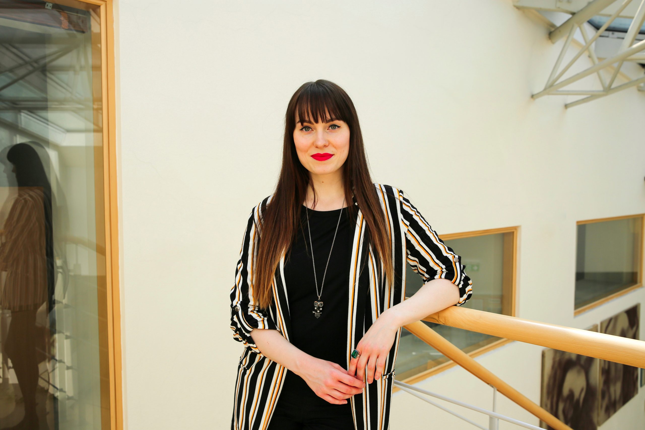 O hodných i&nbsp;zlých vodnících s&nbsp;démonoložkou Andreou Balharovou