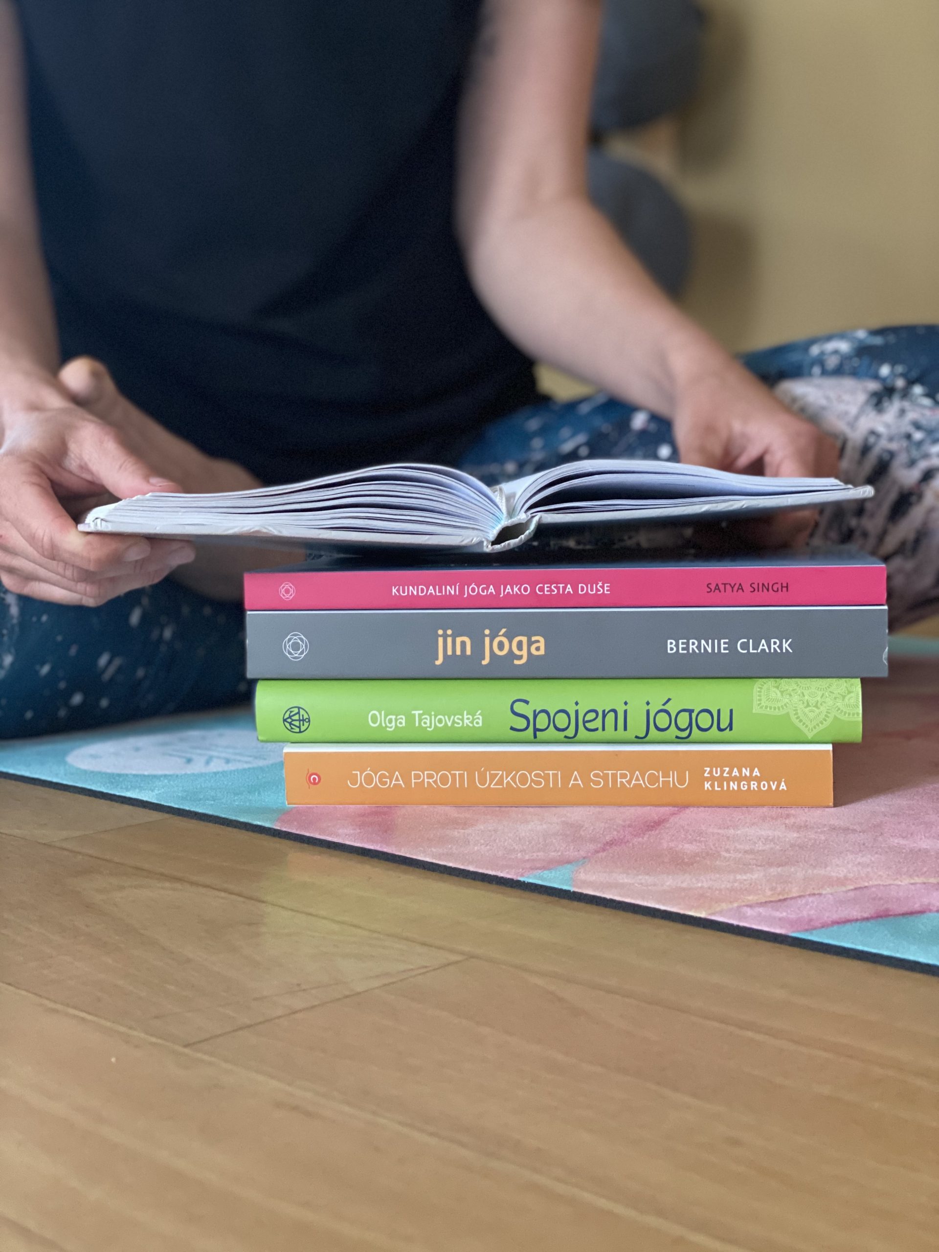 Čtenářské OUkénko: Jóga rozhýbe vaše tělo i&nbsp;mysl