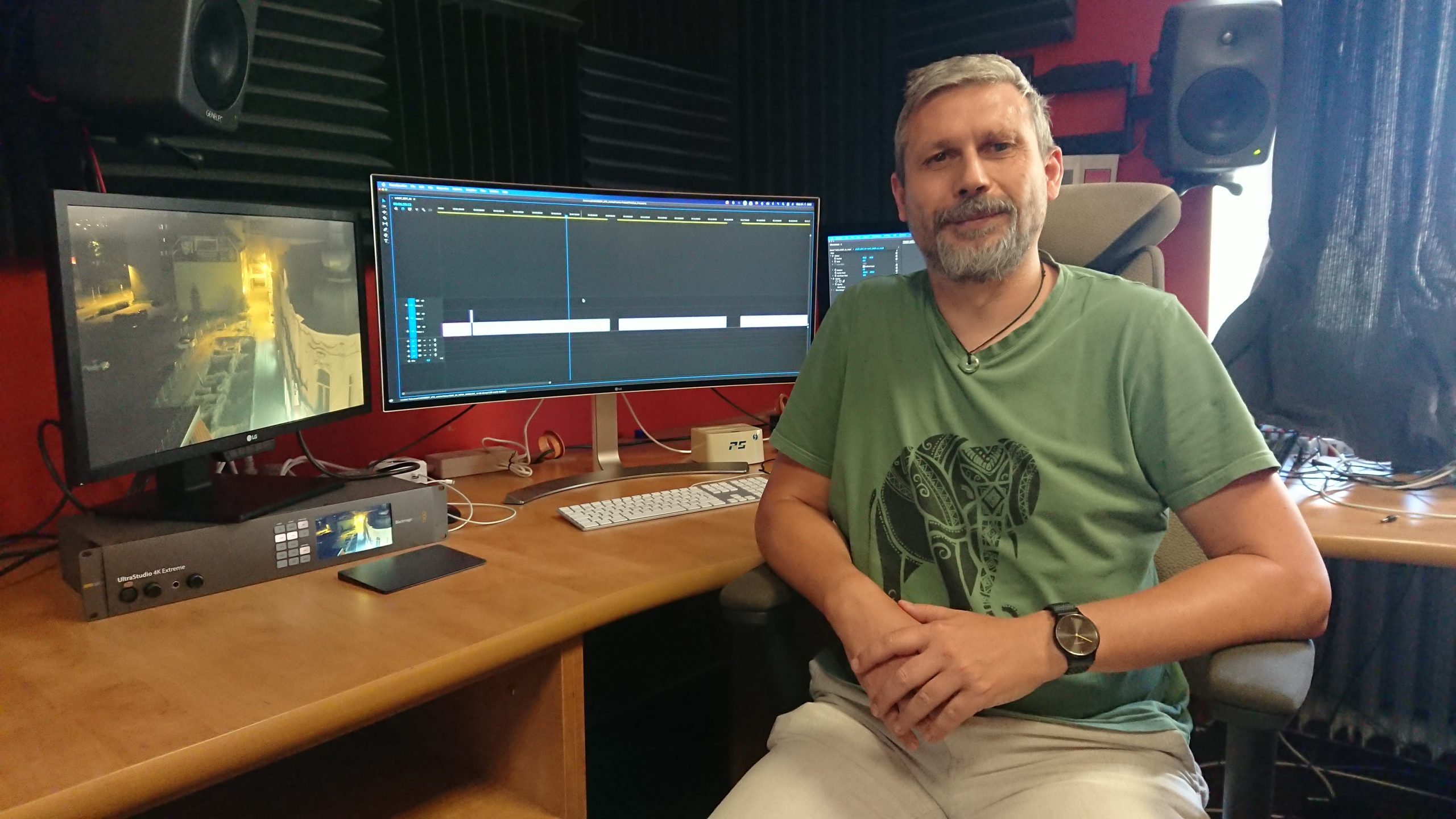 Lukáš Najbrt: Dělat vizuální efekty pro film se dá i&nbsp;z Ostravy