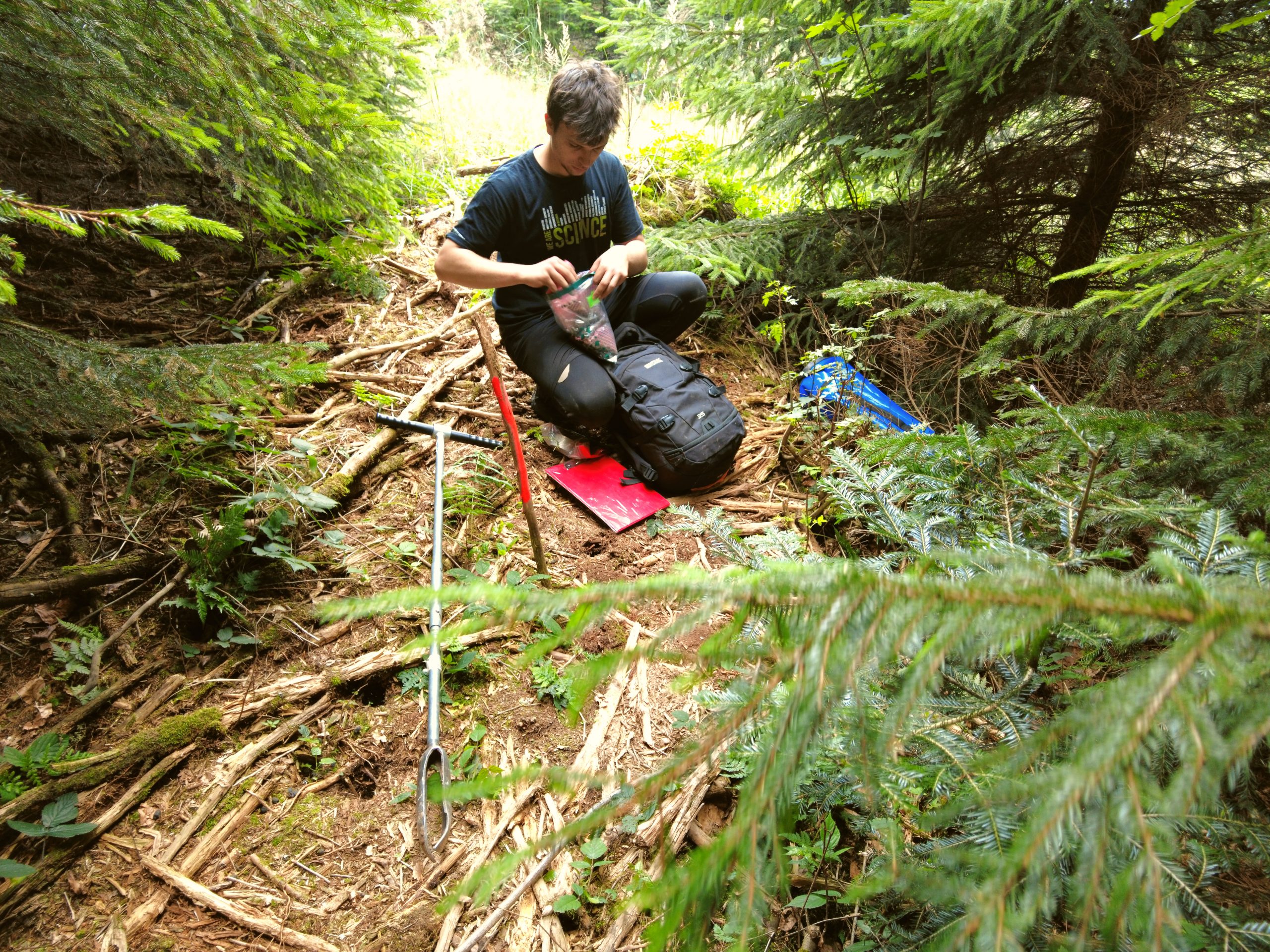 Naši pedogeografové finišují s&nbsp;mapováním tůní v&nbsp;Beskydech