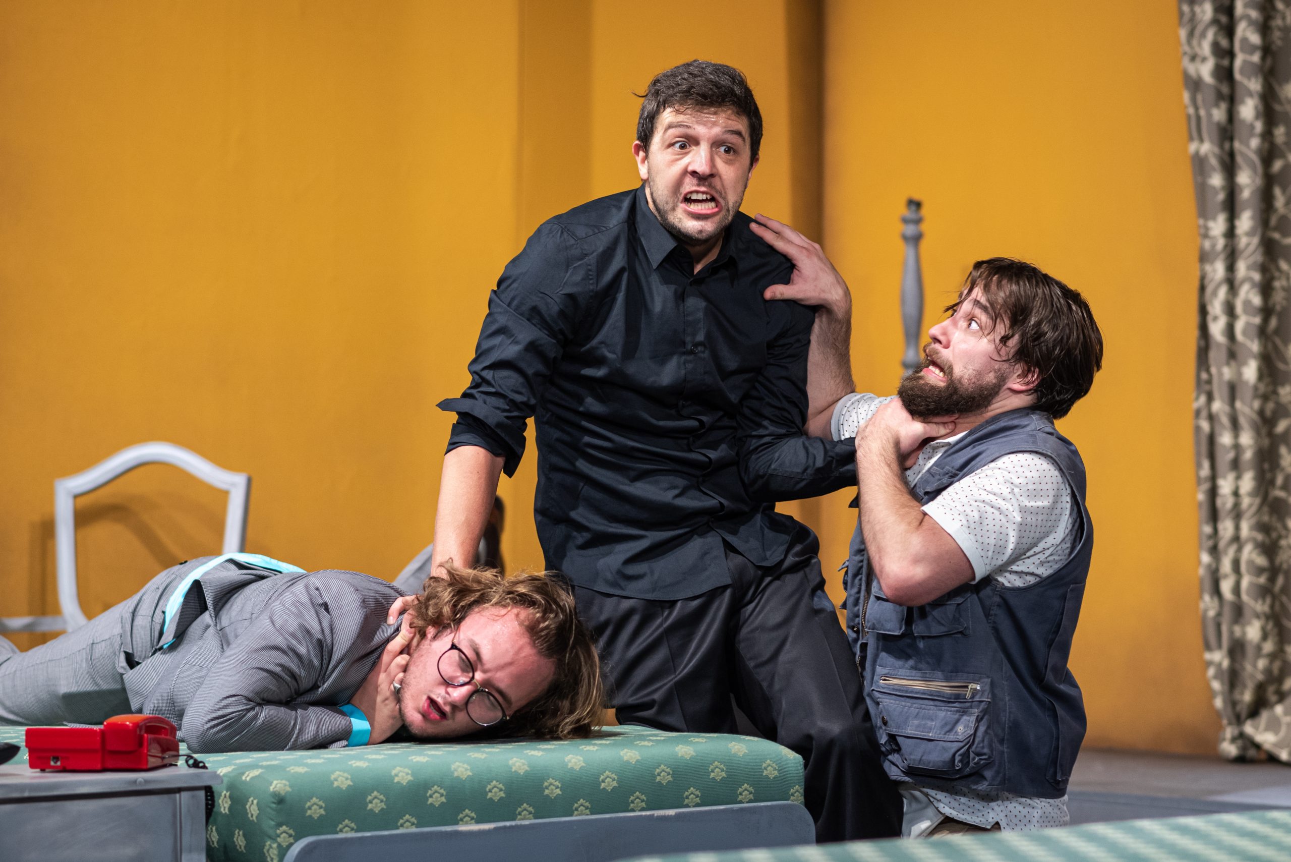 Chlap na zabití je vysokou školou herectví Alberta Čuby