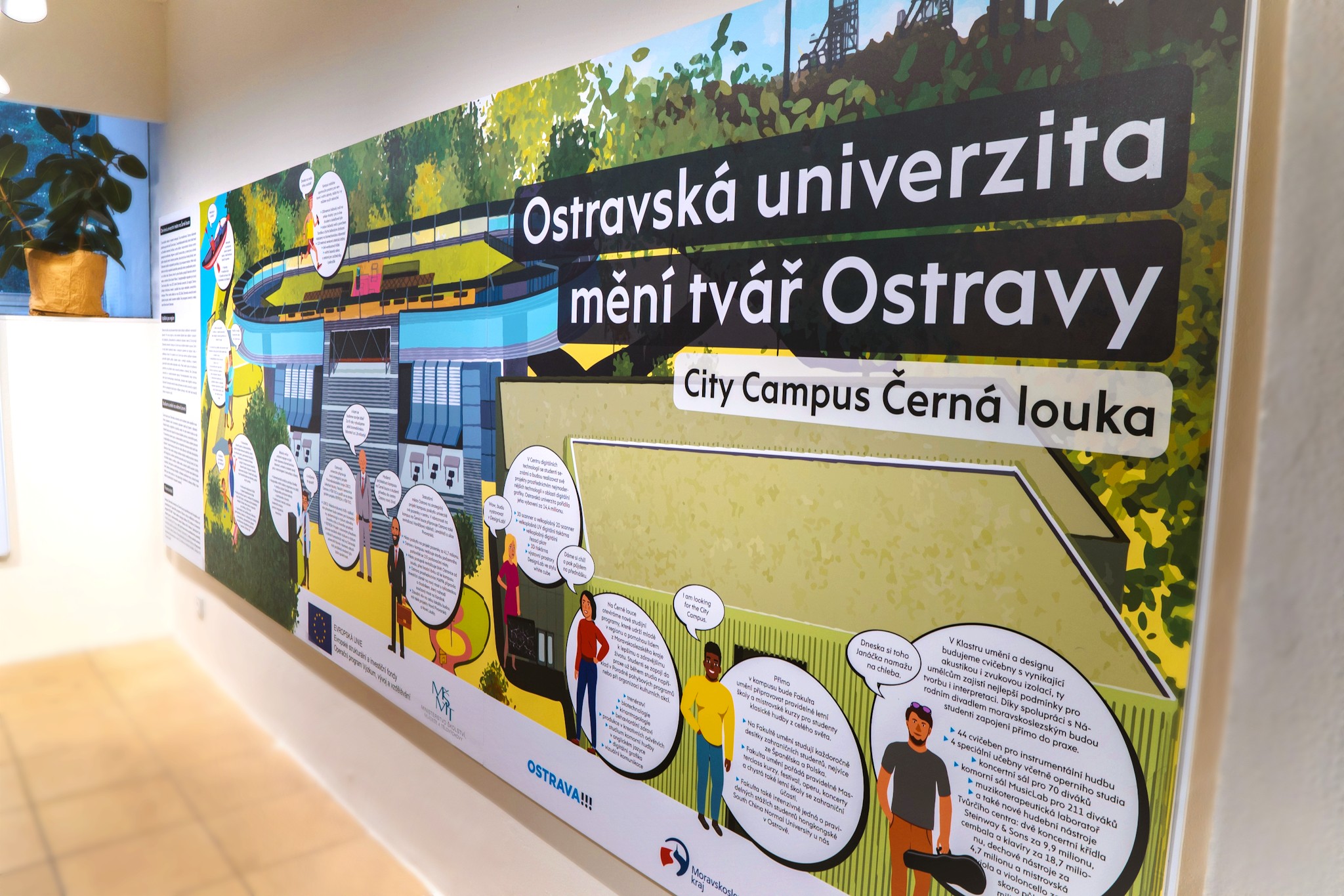 Nový kampus na Černé louce. Pro sportovce, umělce, studenty i&nbsp;veřejnost