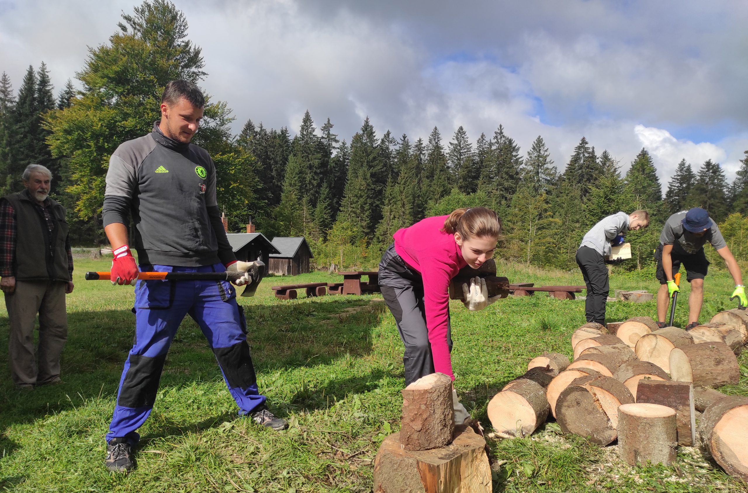 Učíme také prožitkem a&nbsp;zkušeností!