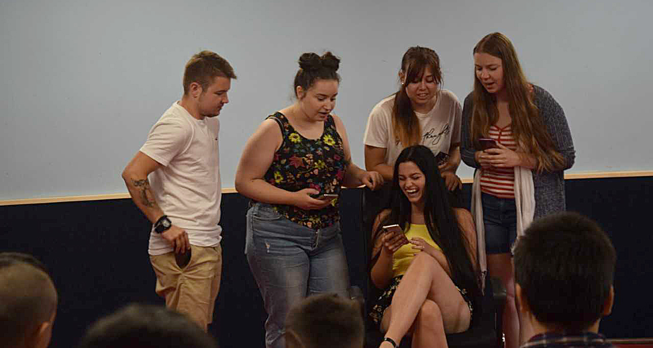 Divadlem proti kyberšikaně