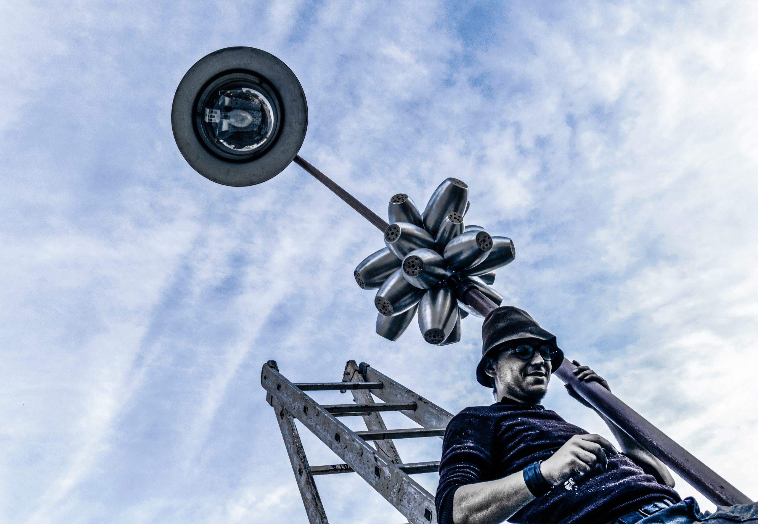 Hladnovská prOlUka se chlubí novým hmyzím domkem
