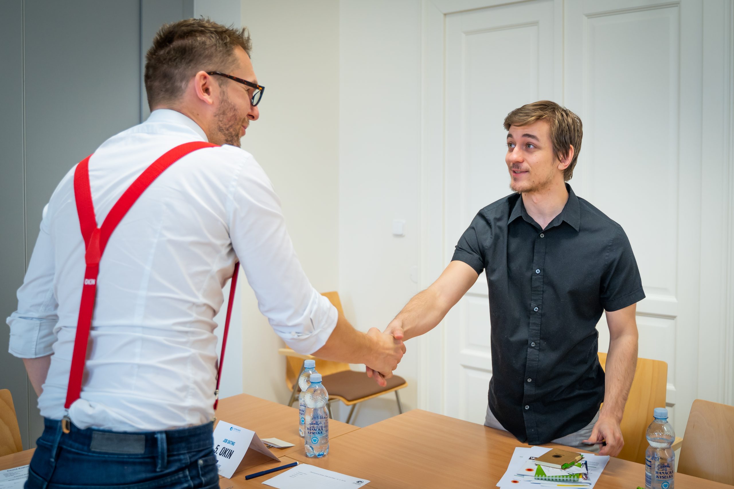 Z praxí, stáží i&nbsp;zaměstnání si vyberete na kariérním portále JobTeaser