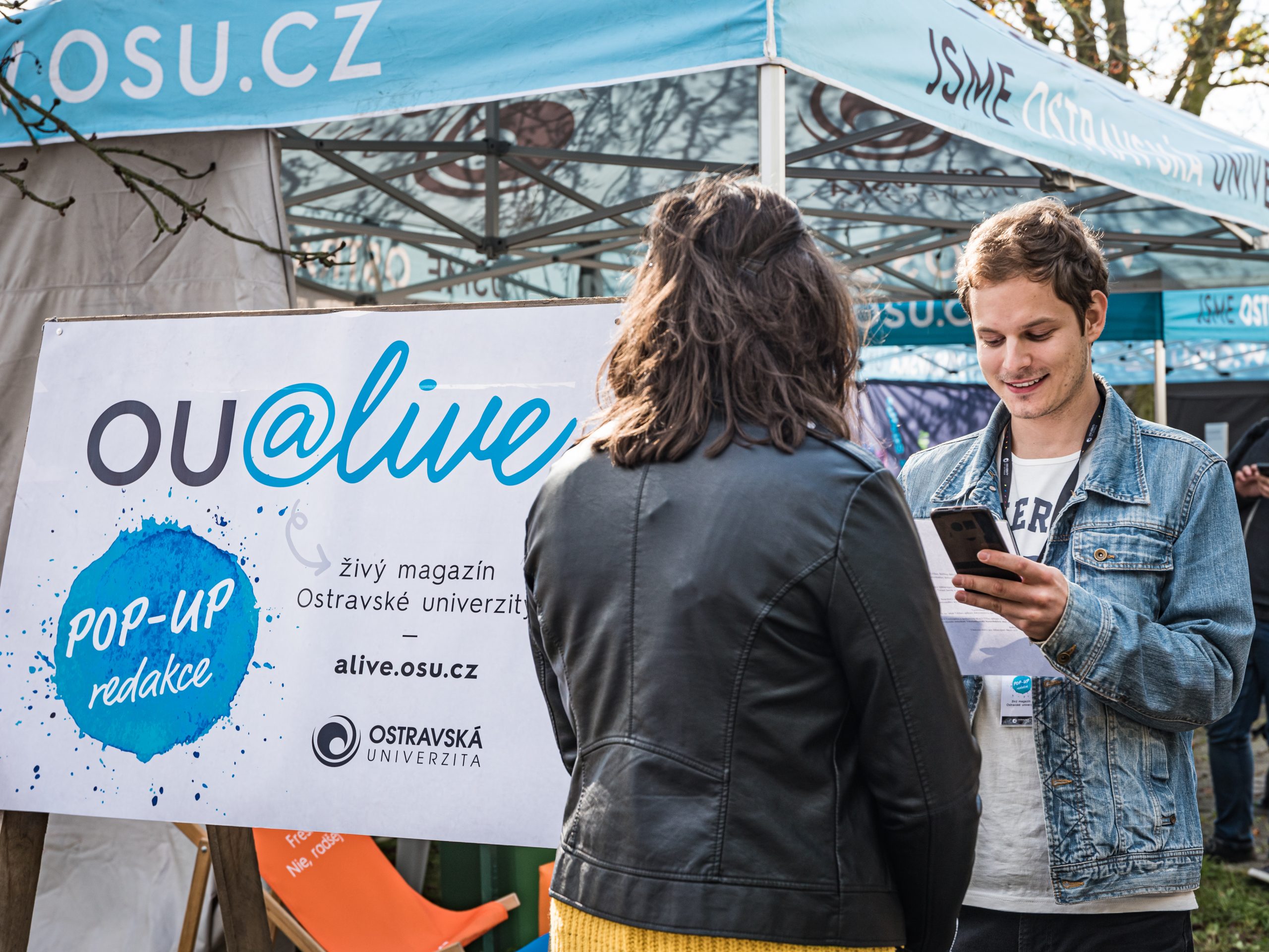 Vyplň dotazník! Vylepšíš svůj OU@live.