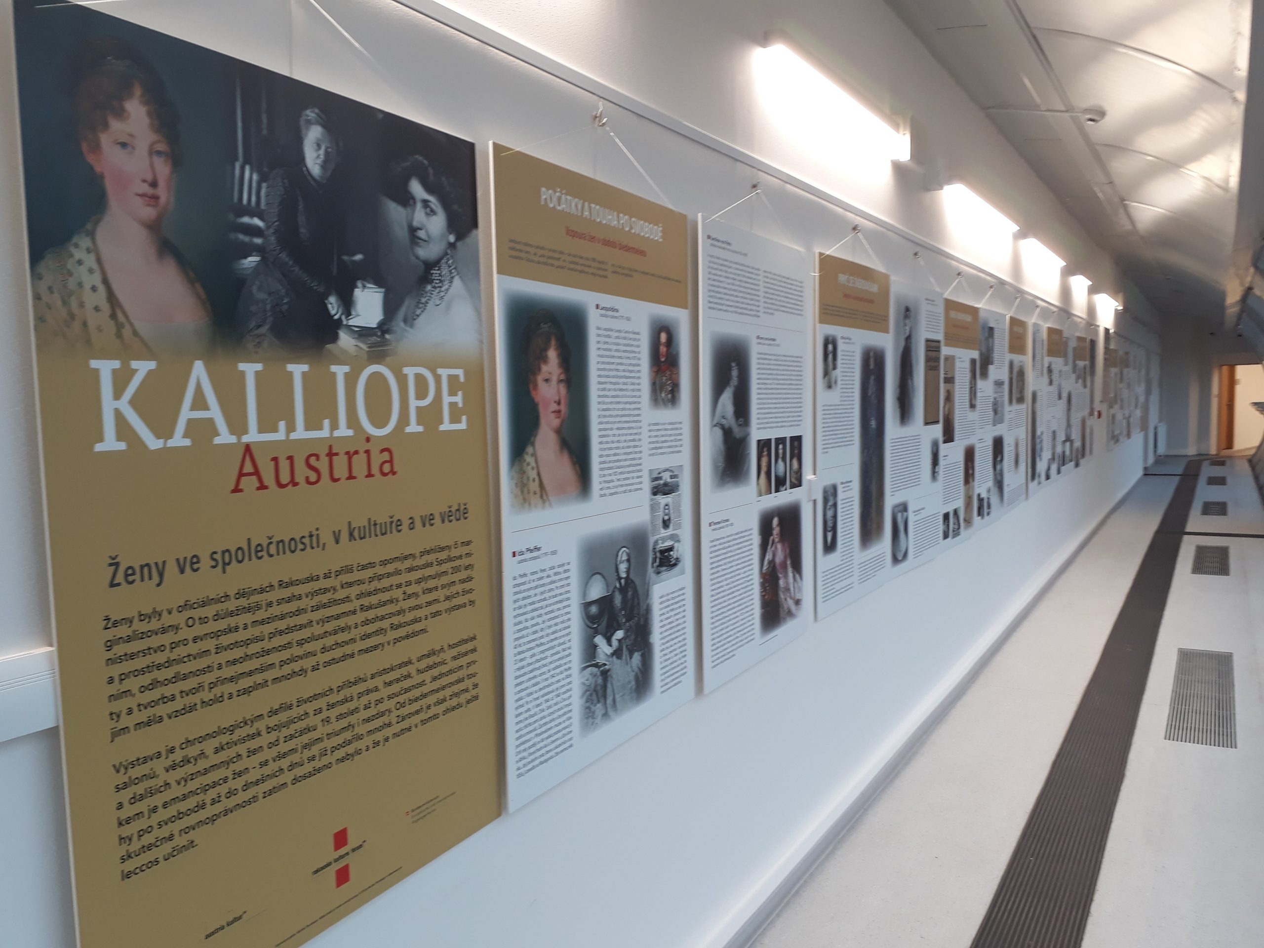 Výstava o&nbsp;velkých ženách, které stály dlouho ve stínu…