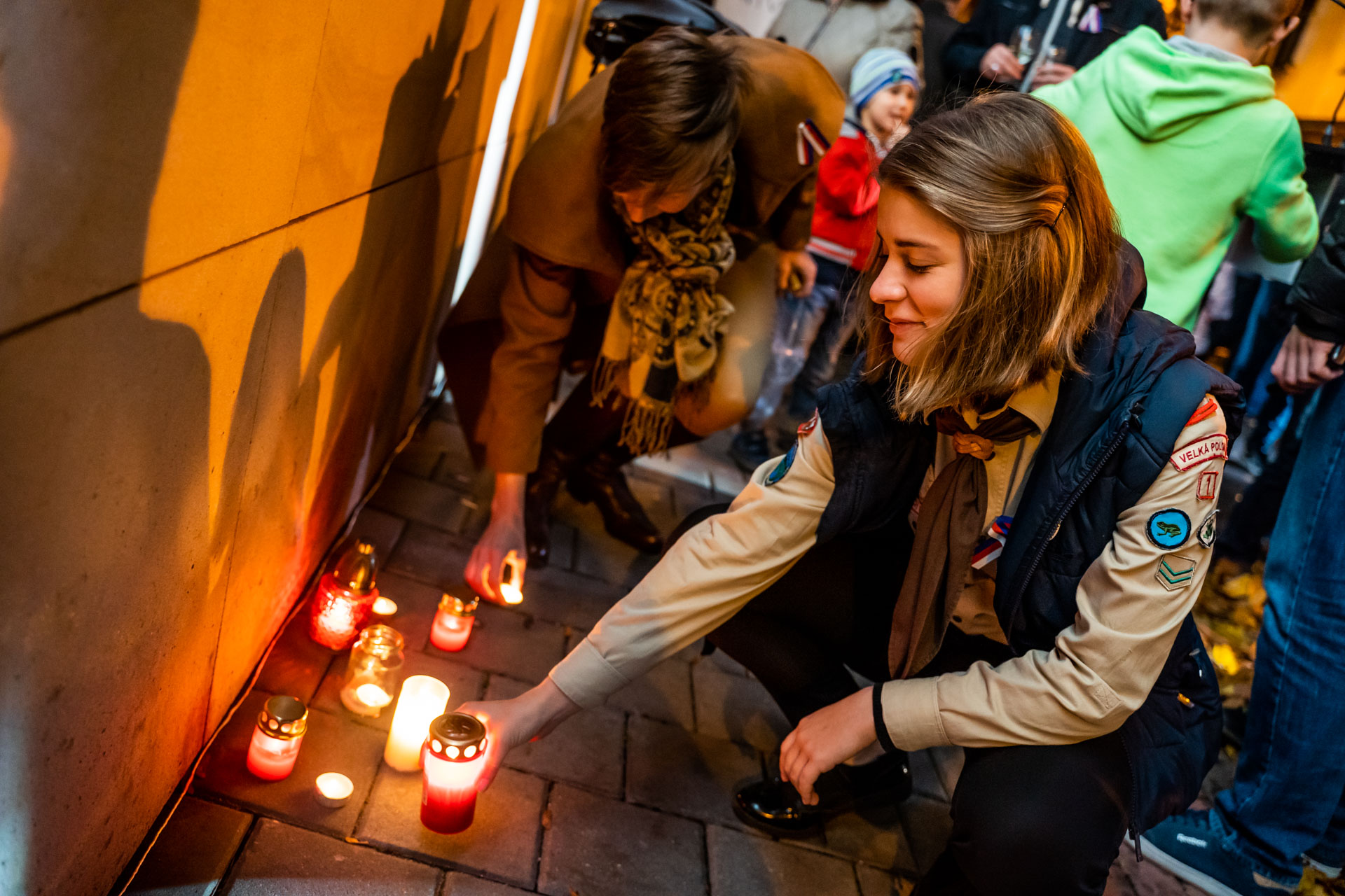 17.&nbsp;listopad si připomeneme happeningem