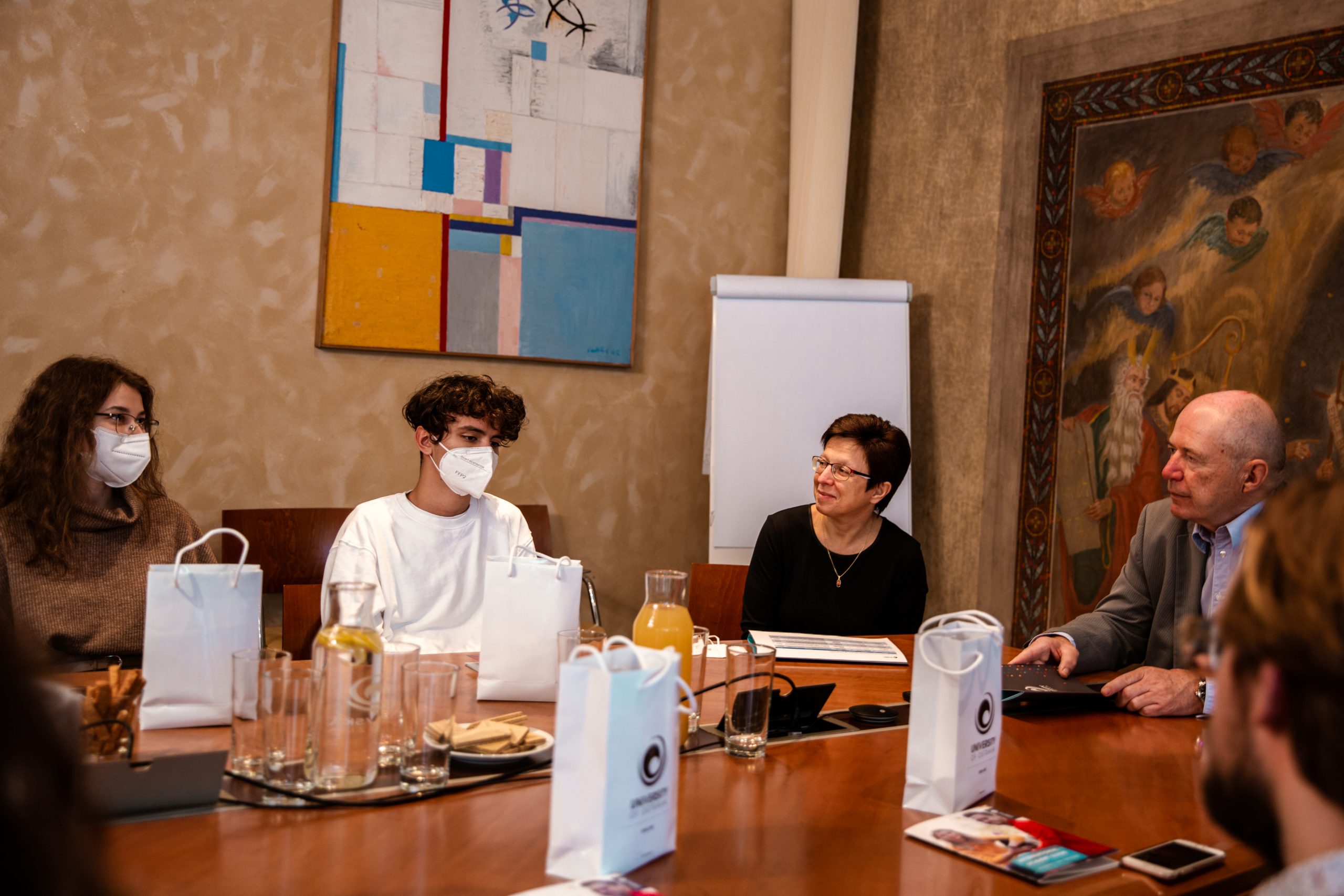 Na Ostravské studuje pět perzekuovaných běloruských studentů, dostanou i&nbsp;speciální stipendia