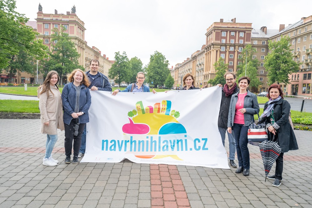 Navrhni Hlavní v&nbsp;Ostravě-Porubě je vzorový příklad zapojení veřejnosti do městského plánování