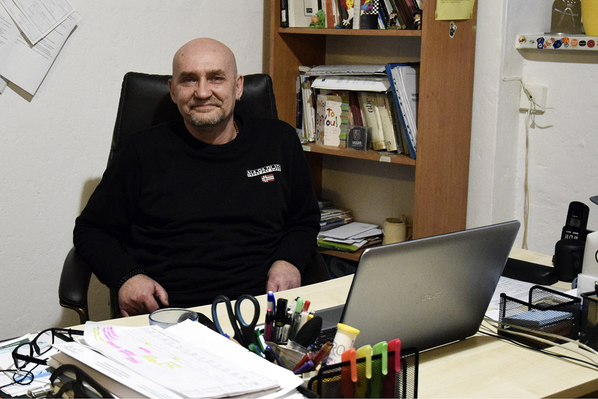 Ladislav Fabián: Bylo to buď, anebo – buď tu léčbu zkusím, nebo zemřu na drogách