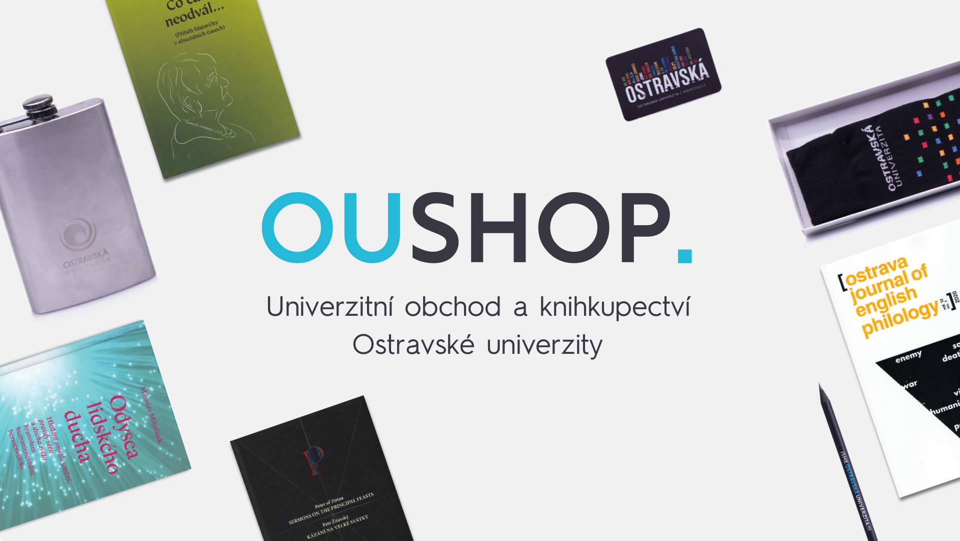 Ostravská má nový e-shop. Univerzitní merch je konečně on-line!