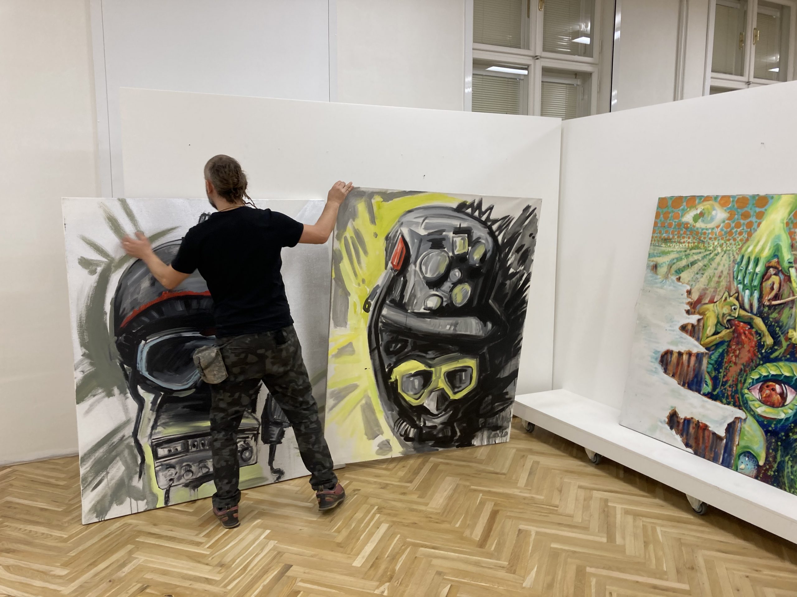 Výstava Rekapitulace v&nbsp;GAFU