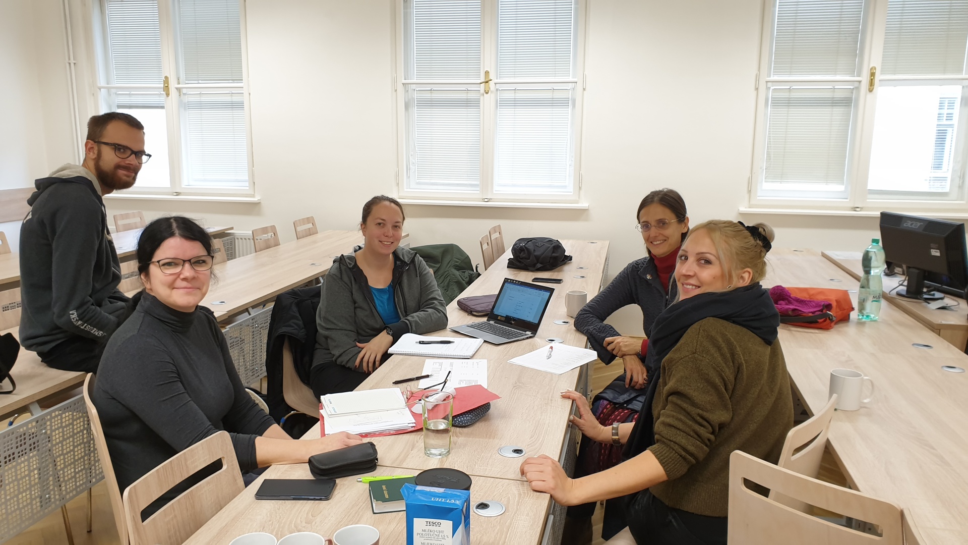 Fakulta sociálních studií se opět zapojila do Intercultural Project Management