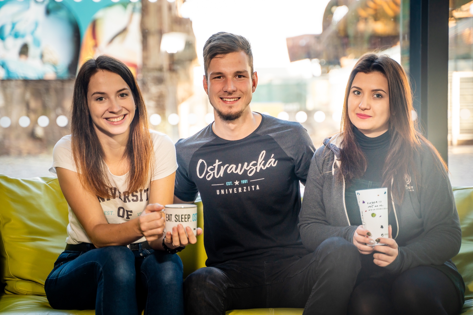 Ptali jsme se studentů: Jaký je váš příběh z&nbsp;Ostravské? |1.&nbsp;díl|