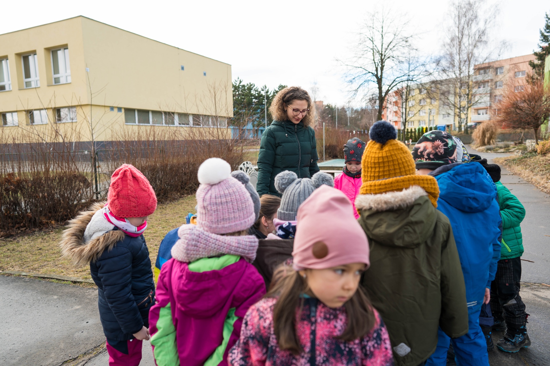 Studentky Ostravské univerzity pomohly udržet v chodu mateřskou školu