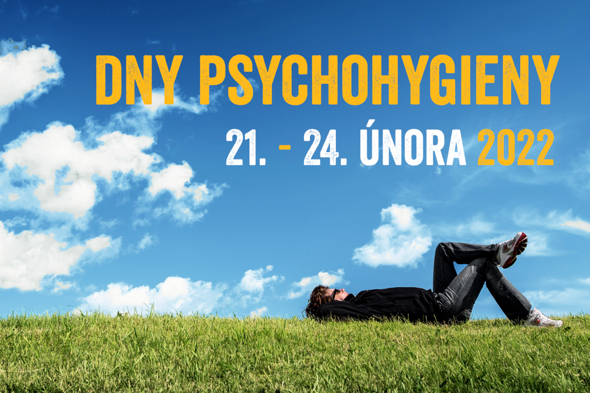 Dny psychohygieny: Pojďte pro sebe udělat něco dobrého