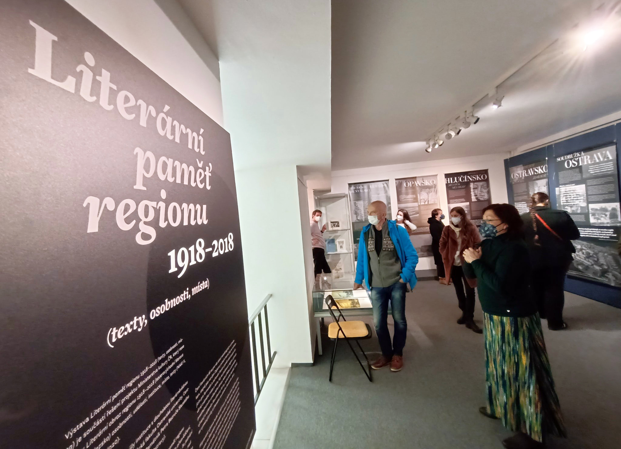 Výstava Literární paměť regionu bude k&nbsp;vidění v&nbsp;Ostravě