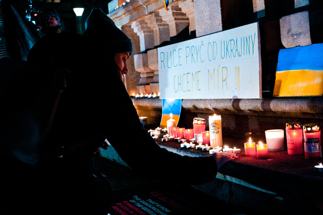 Potřebujeme si uvědomit, co se skutečně děje, napsal zpěvák Chodúr a&nbsp;nahrál píseň akademika z&nbsp;Ostravské