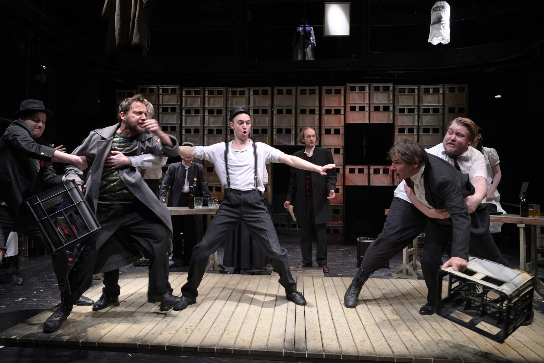 Naši Furianti v&nbsp;Komorní scéně Aréna