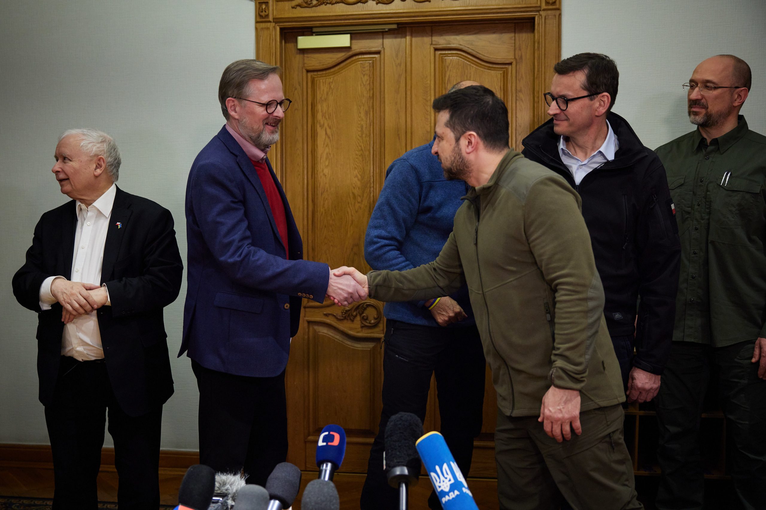 Ostravská univerzita ocenila za zásluhy o&nbsp;svobodu a&nbsp;demokracii Petra Fialu