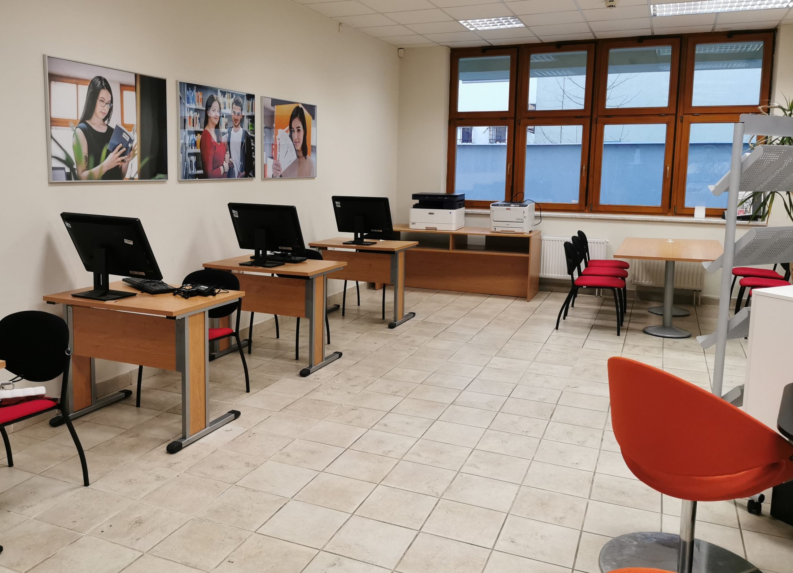 Rekonstrukce Studovny časopisů