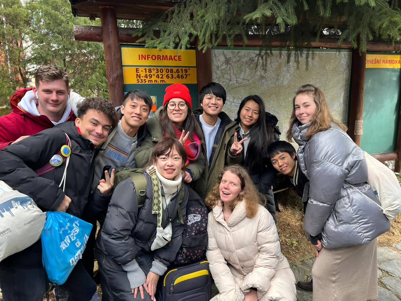 The Beskydy are forever the first mountains I&nbsp;have ever seen in my life