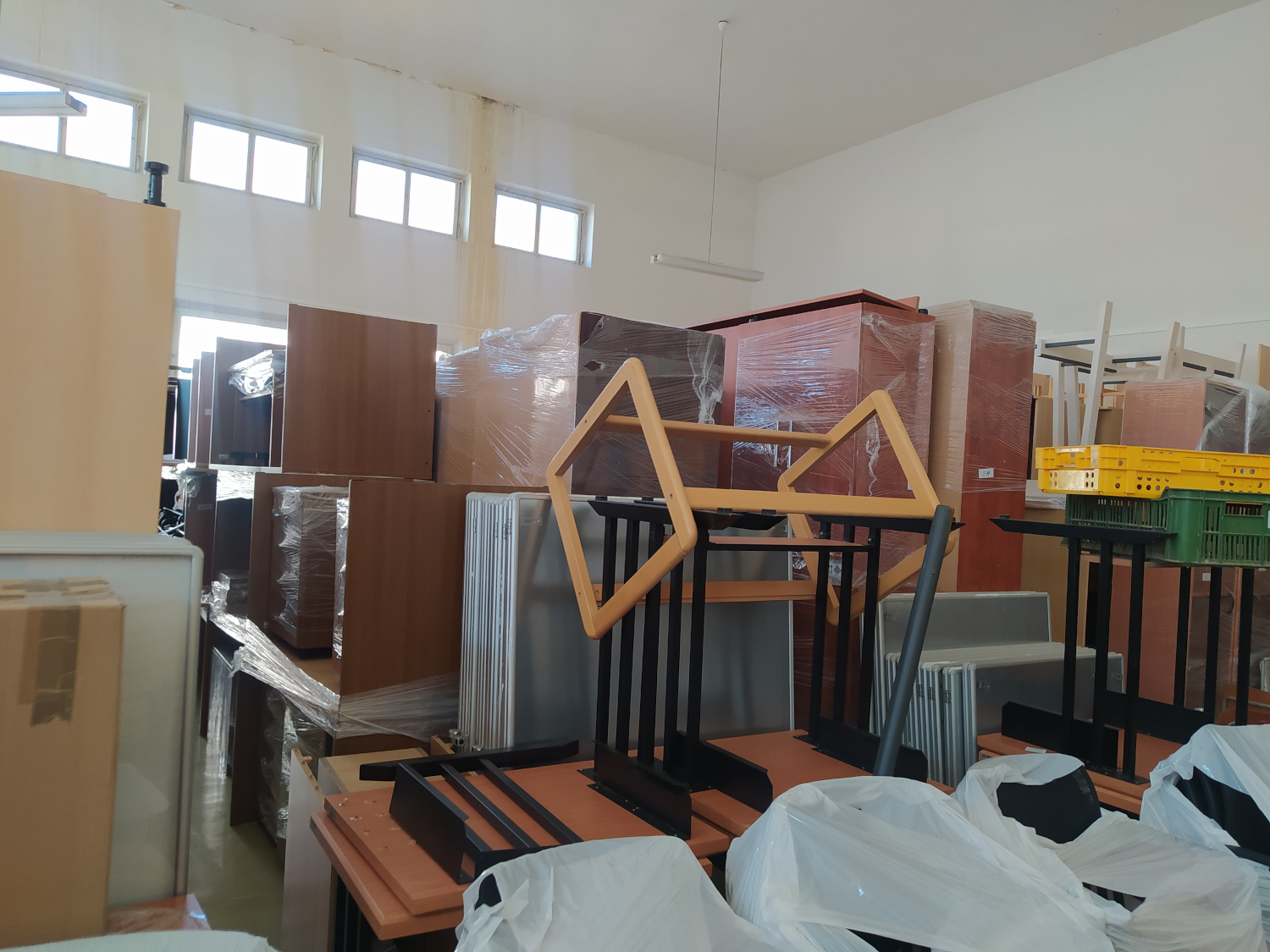 Vznikající adaptační centrum pro uprchlíky na kolejích potřebuje v&nbsp;pátek pomoc dobrovolníků. Přidáte se?